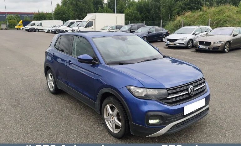 Volkswagen T-Cross 1.0 2021 full