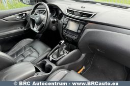 Nissan Qashqai 1.2 DiG-T Tekna+ Automatas 2018 full