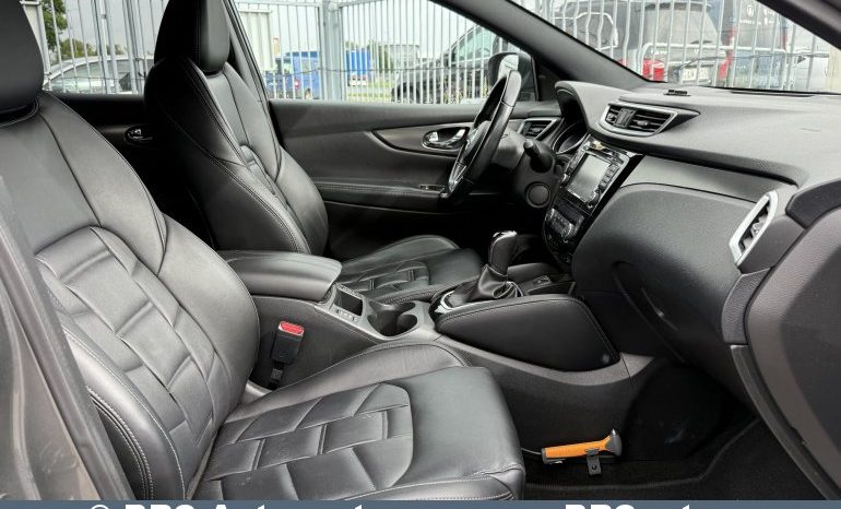Nissan Qashqai 1.2 DiG-T Tekna+ Automatas 2018 full