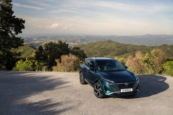 Nissan Qashqai su trečios kartos e-Power sistema