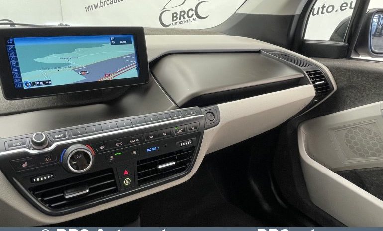 BMW i3 eDrive Automatas 2015 full