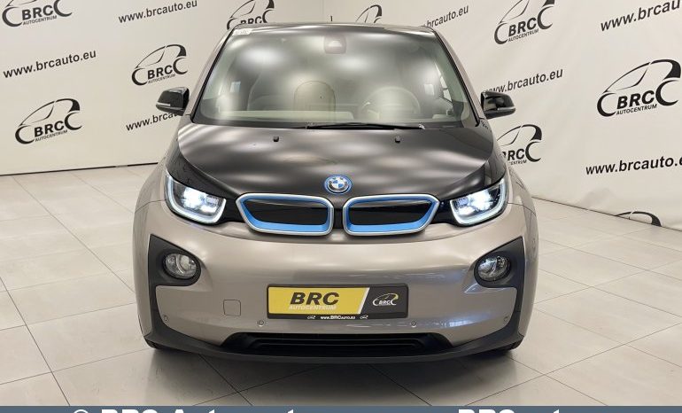 BMW i3 eDrive Automatas 2015 full