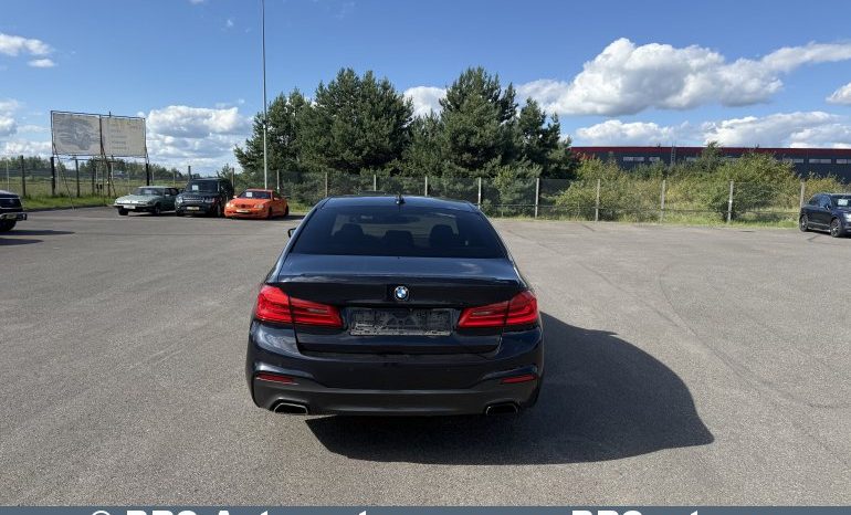 BMW 530 xDrive Automatas 2016 full