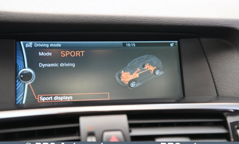 BMW X3 30d xDrive Automatas 2012 full