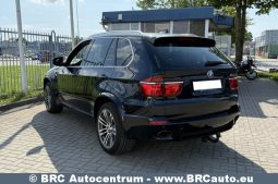 BMW X5 40d xDrive M-Packet Automatas 2010 full