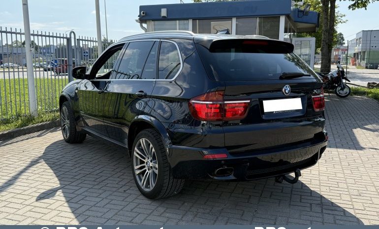 BMW X5 40d xDrive M-Packet Automatas 2010 full