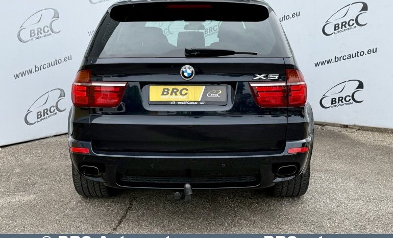 BMW X5 40d xDrive M-Packet Automatas 2010 full