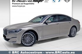 BMW 745e 3.0 Plug-In 2021