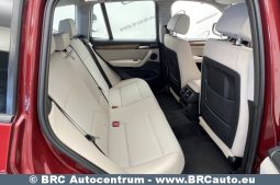 BMW X3 xDrive Automatas 2011 full