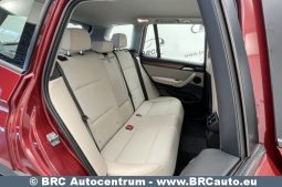 BMW X3 xDrive Automatas 2011 full