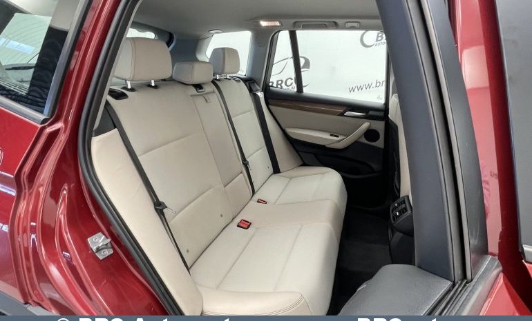 BMW X3 xDrive Automatas 2011 full