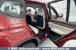 BMW X3 xDrive Automatas 2011 full