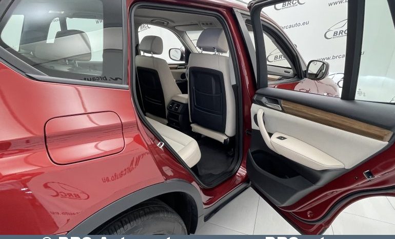 BMW X3 xDrive Automatas 2011 full