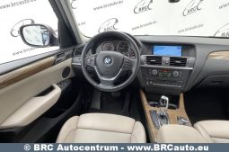 BMW X3 xDrive Automatas 2011 full