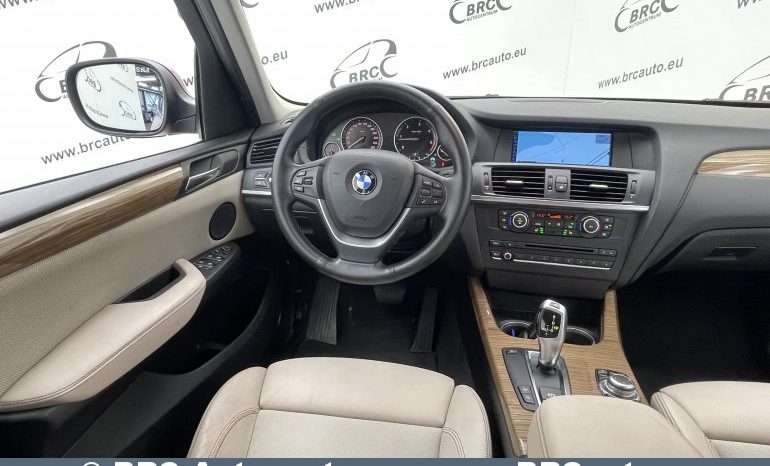 BMW X3 xDrive Automatas 2011 full