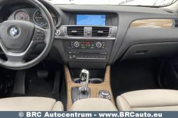BMW X3 xDrive Automatas 2011 full