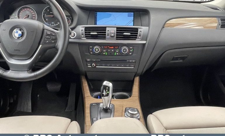 BMW X3 xDrive Automatas 2011 full