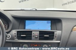BMW X3 xDrive Automatas 2011 full