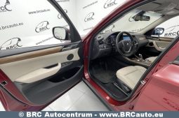 BMW X3 xDrive Automatas 2011 full