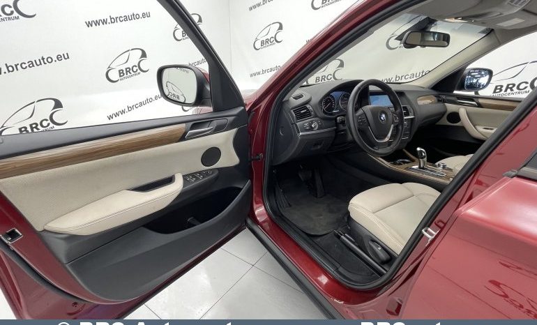 BMW X3 xDrive Automatas 2011 full