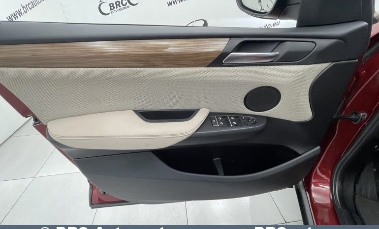 BMW X3 xDrive Automatas 2011 full