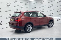 BMW X3 xDrive Automatas 2011 full