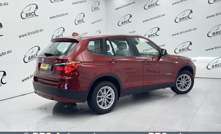 BMW X3 xDrive Automatas 2011 full