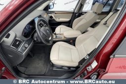 BMW X3 xDrive Automatas 2011 full