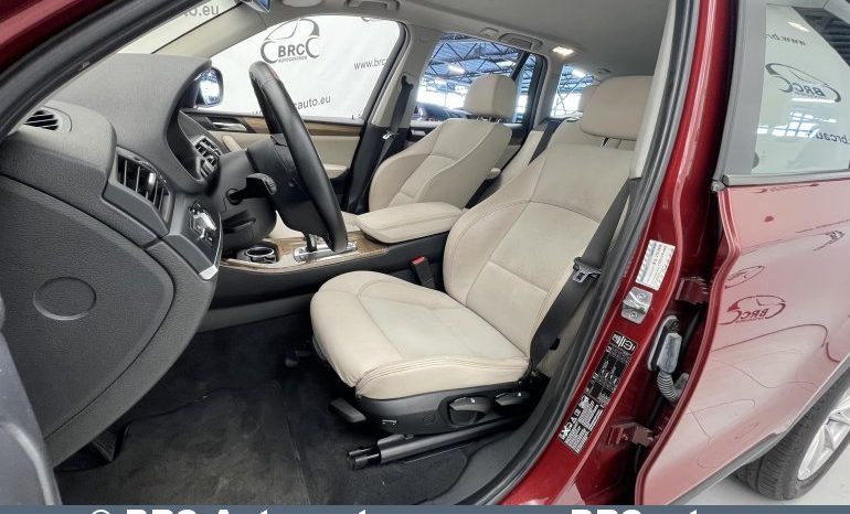BMW X3 xDrive Automatas 2011 full