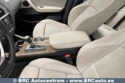 BMW X3 xDrive Automatas 2011 full