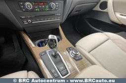 BMW X3 xDrive Automatas 2011 full
