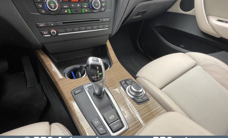 BMW X3 xDrive Automatas 2011 full