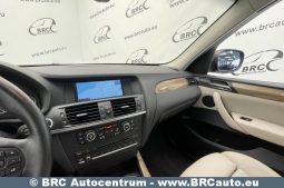 BMW X3 xDrive Automatas 2011 full