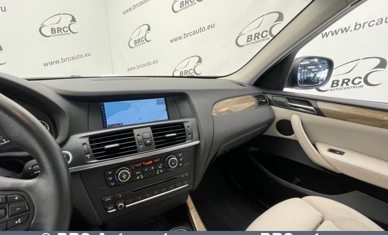 BMW X3 xDrive Automatas 2011 full