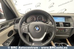 BMW X3 xDrive Automatas 2011 full