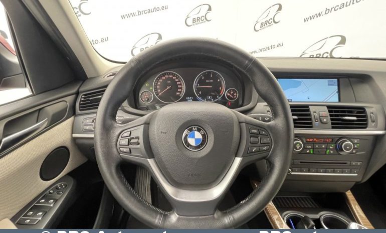 BMW X3 xDrive Automatas 2011 full