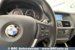 BMW X3 xDrive Automatas 2011 full