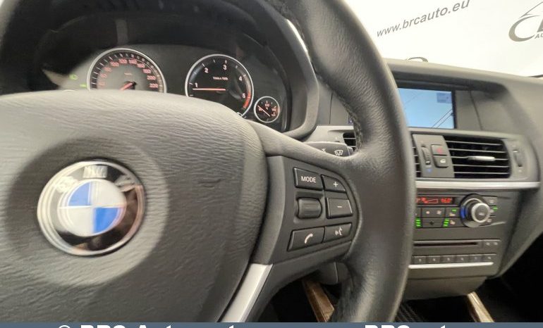 BMW X3 xDrive Automatas 2011 full