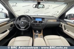 BMW X3 xDrive Automatas 2011 full