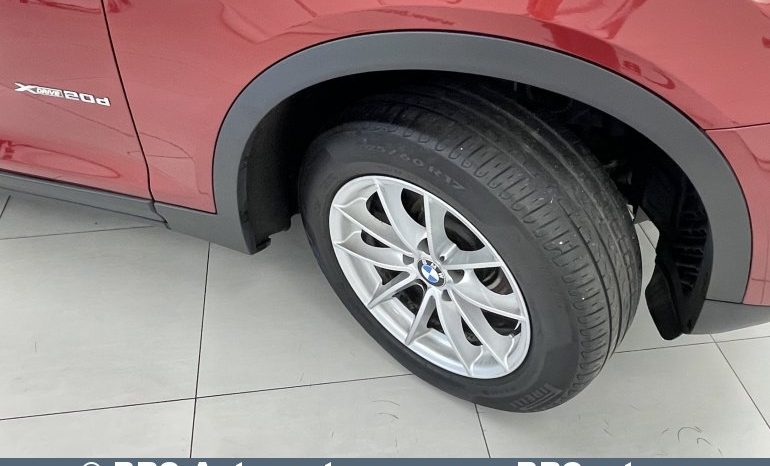BMW X3 xDrive Automatas 2011 full