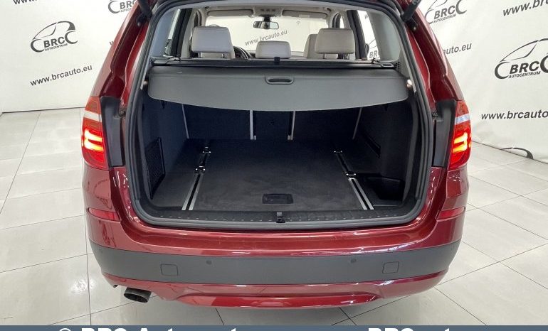 BMW X3 xDrive Automatas 2011 full