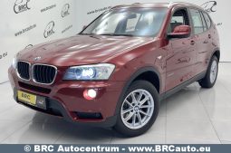 BMW X3 xDrive Automatas 2011 full