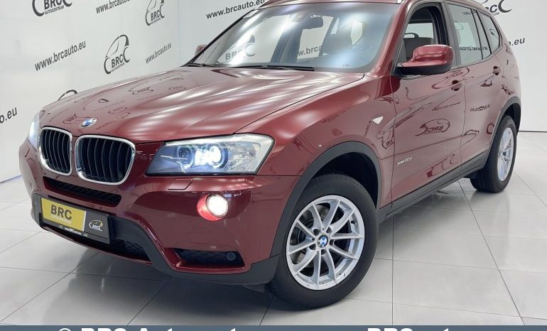 BMW X3 xDrive Automatas 2011 full