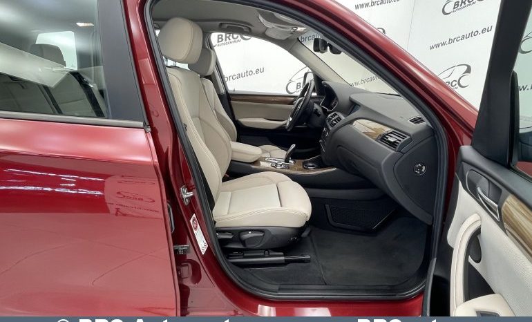 BMW X3 xDrive Automatas 2011 full