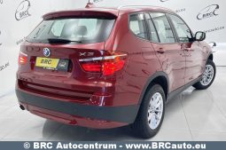 BMW X3 xDrive Automatas 2011 full