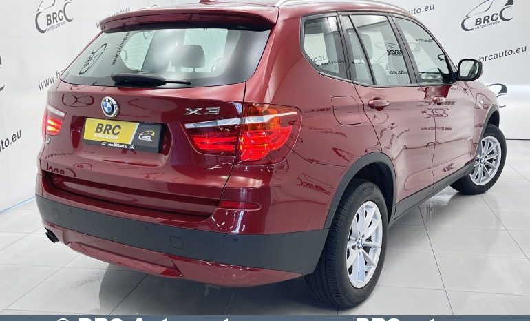 BMW X3 xDrive Automatas 2011 full