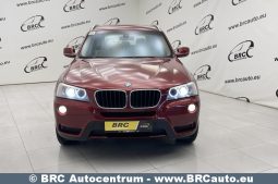 BMW X3 xDrive Automatas 2011 full