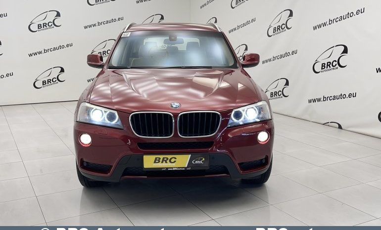 BMW X3 xDrive Automatas 2011 full