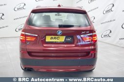 BMW X3 xDrive Automatas 2011 full
