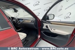 BMW X3 xDrive Automatas 2011 full